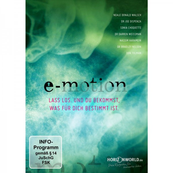 e-motion - Lass los. und du bekommst, was für dich bestimmt ist