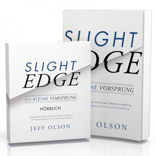 Slight Edge - Buch &amp; Hörbuch