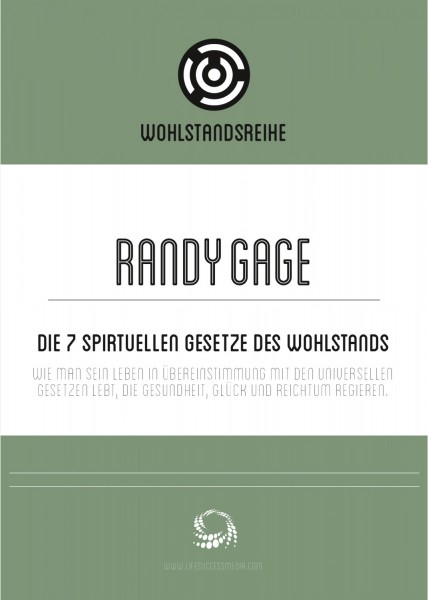 Die 7 spirtuellen Gesetze des Wohlstands