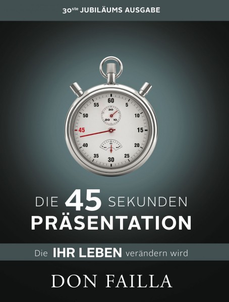 Die 45-Sekunden Präsentation