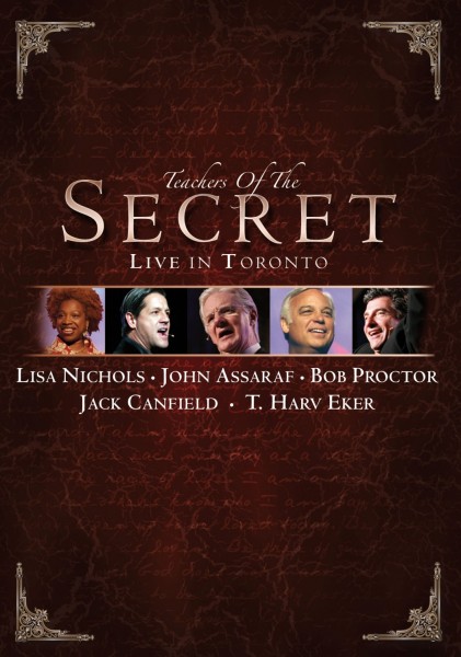Teachers of the Secret (5 DVD's)