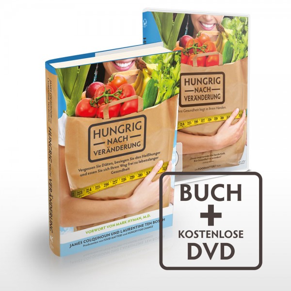 Hungrig nach Veränderung (BUCH & DVD)