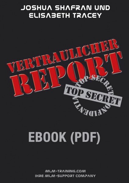 EBOOK TOP SECRET - Vertraulicher Report