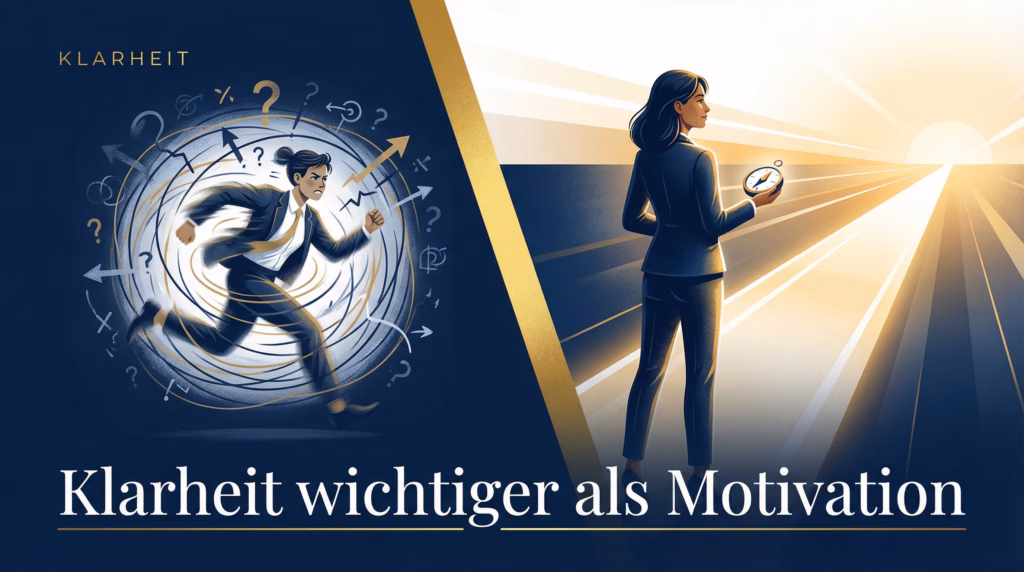 Klarheit wichtiger als Motivation