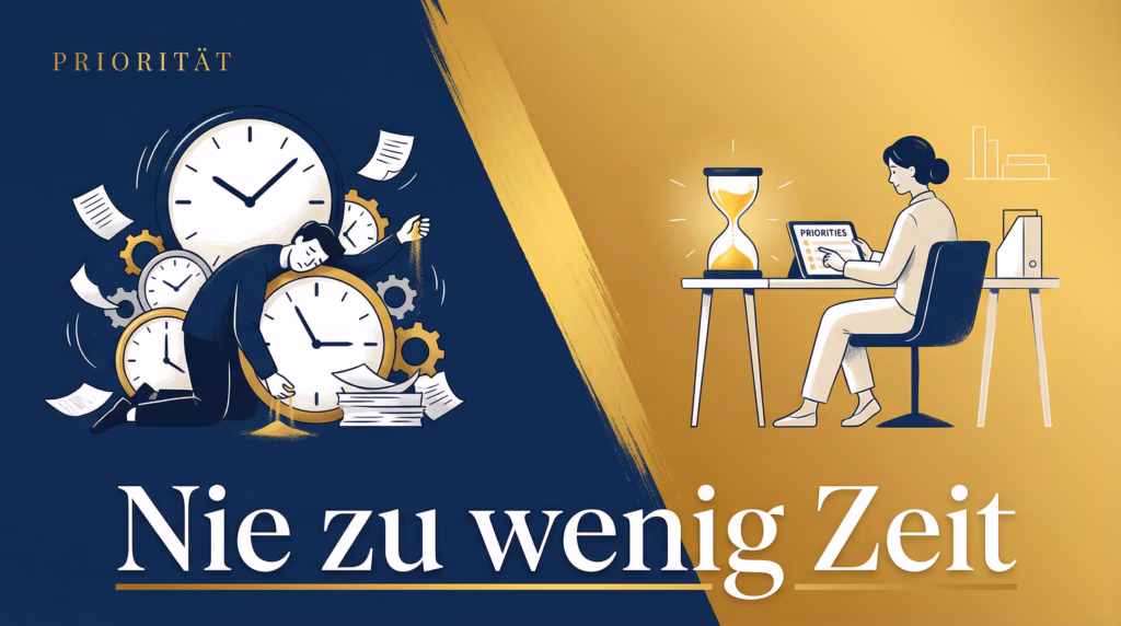 Erfolgs-impuls_Nie_zu_wenig_Zeit
