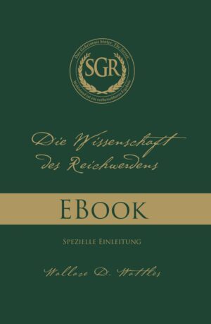 EBOOK: Die Wissenschaft des Reichwerdens