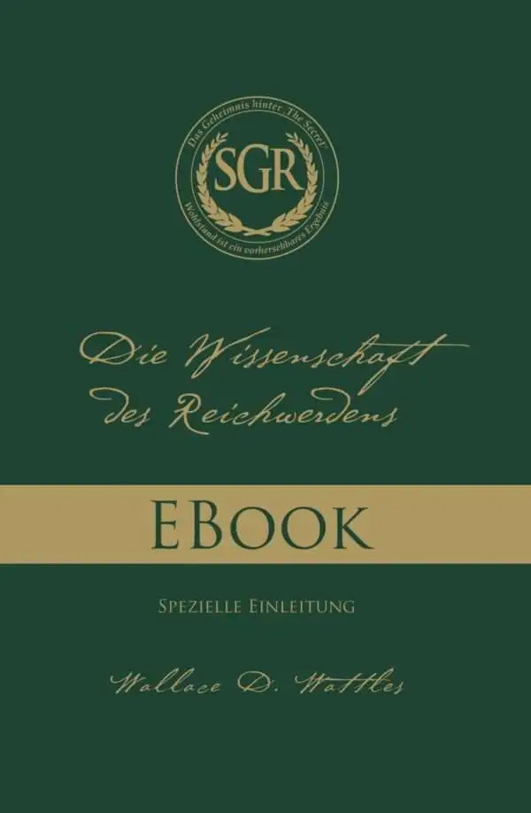 EBOOK: Die Wissenschaft des Reichwerdens