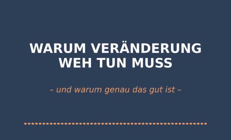 Radikale Verantwortung: Der erste Schritt zu echter Freiheit