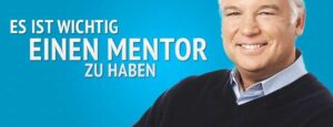 Es ist wichtig einen Mentor zu haben