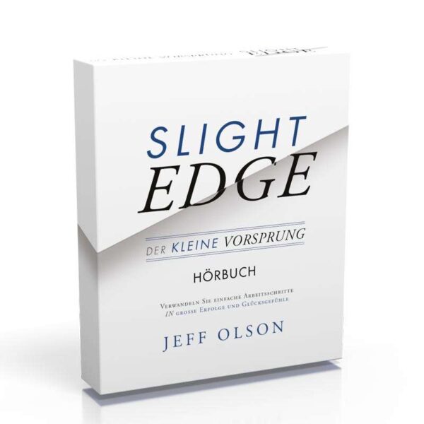 Slight Edge - Das Hörbuch – Bild 2