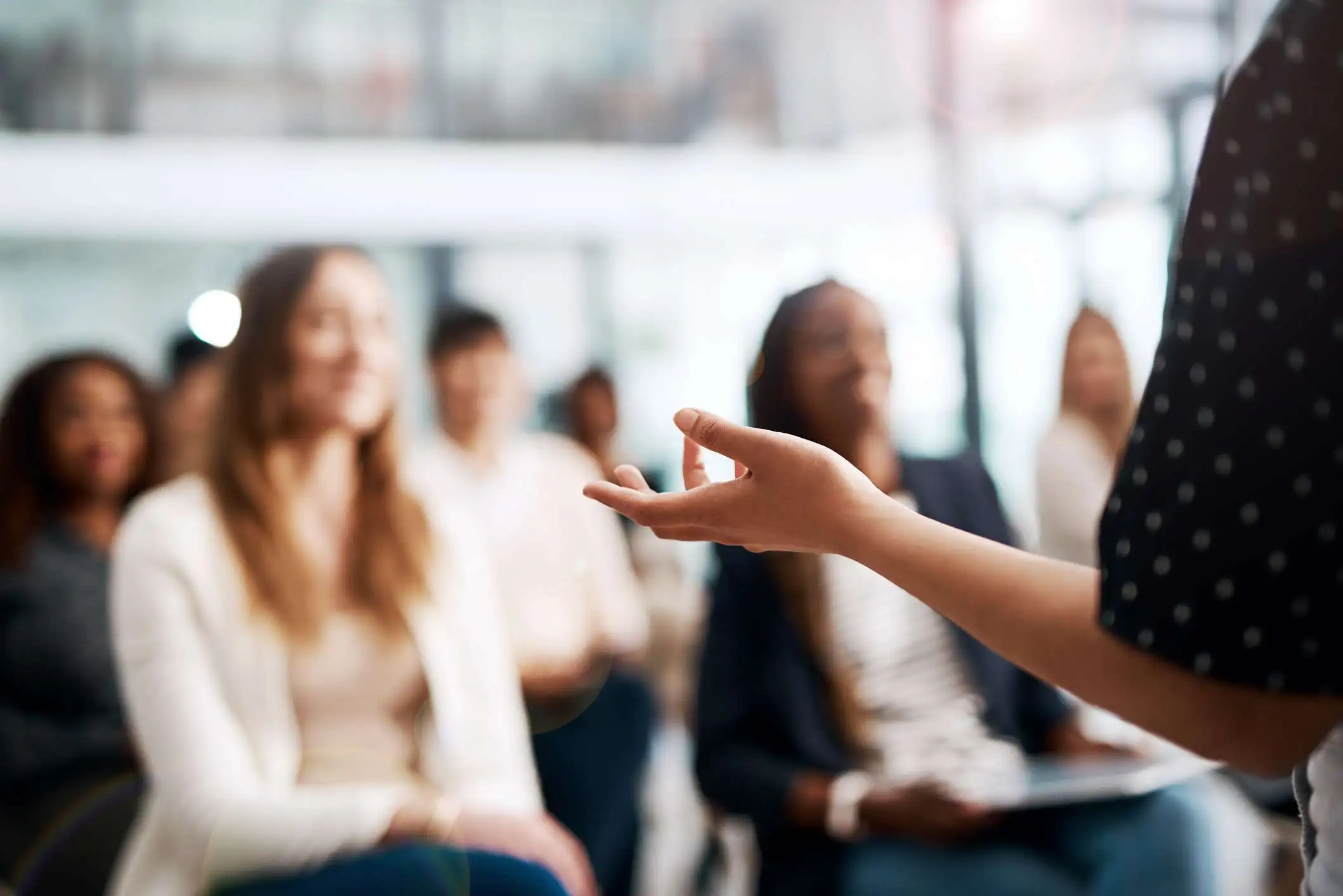 Great speakers know their audience Great speakers know their audience