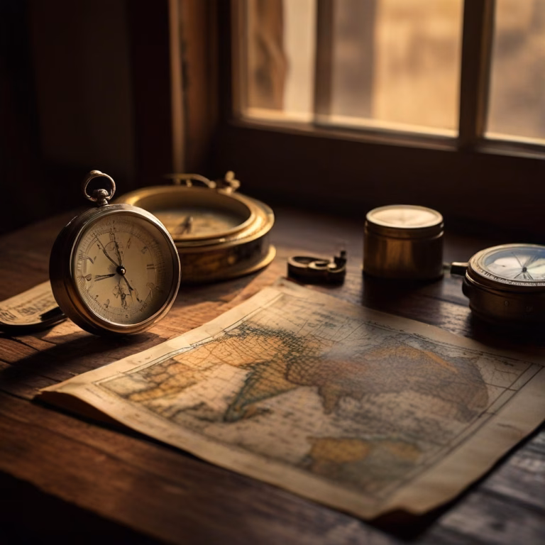kompass zu blog die 6 Lebensbereiche – Jim Rohn – ein Jahreserfolgsplan