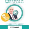 6 Minuten zum Erfolg -  Voucher für 18 Monate